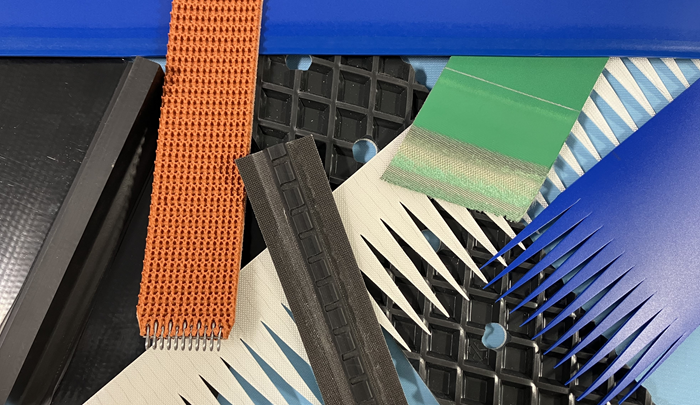 Slit Laced Rough Top Belting, V-Guided Belting, Bias Skive, Finger-prepared Belting, Cleated Belting, Perforations, Punching, Edgecapping, Sealed Edges